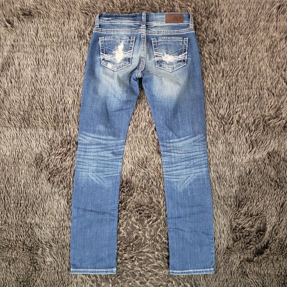 BKE STELLA Straight Leg Low Rise Jeans - Picture 6 of 6